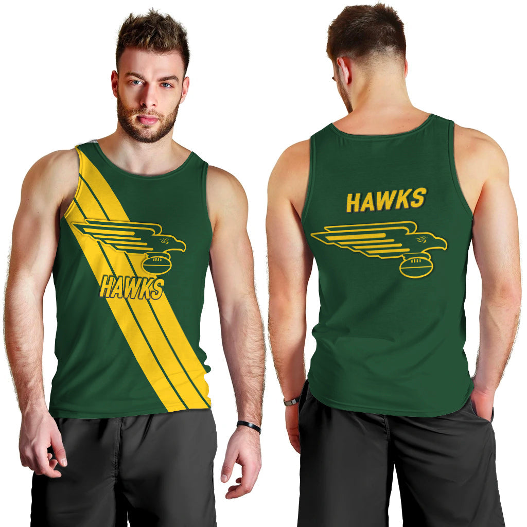 Hawks Football 2022 Augusta Margaret River Men Tank Top - LT12