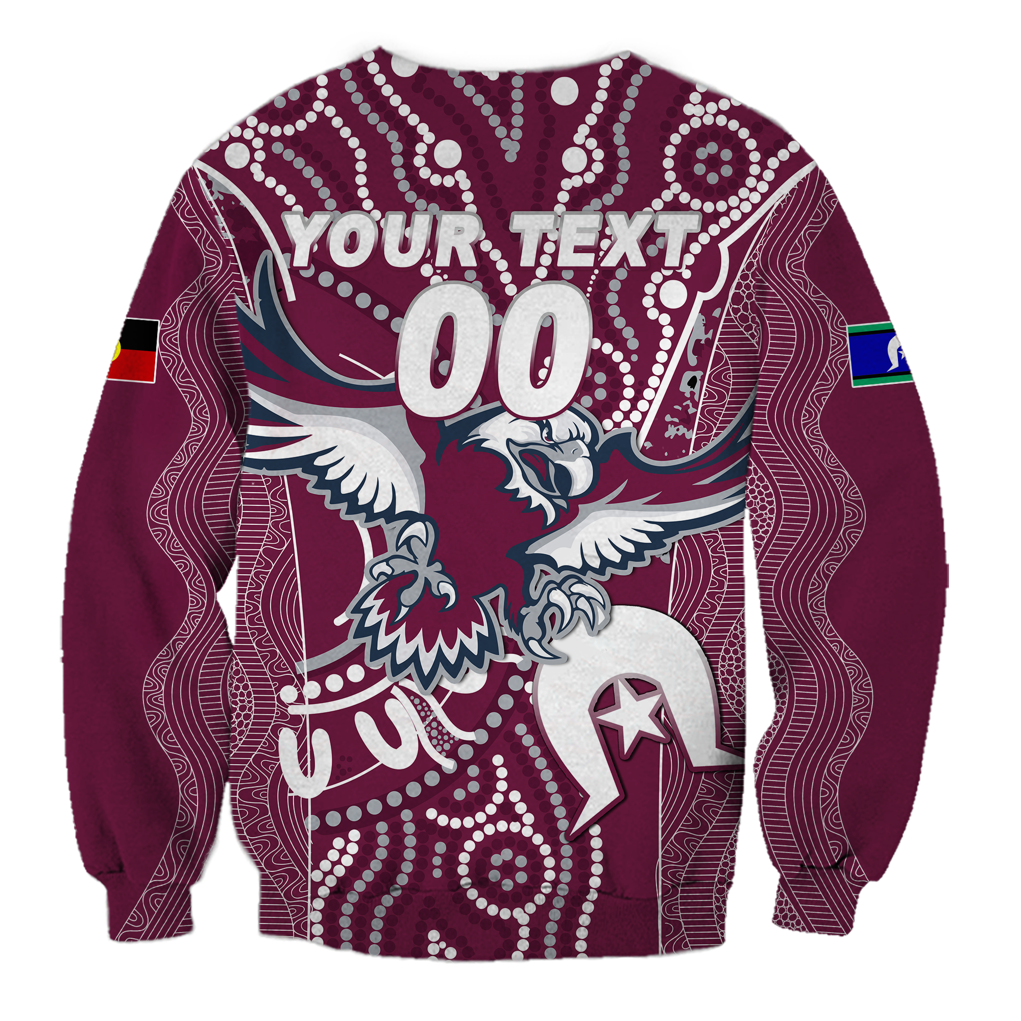 custom-personalised-sea-eagles-rugby-naidoc-2022-aboriginal-sweatshirt