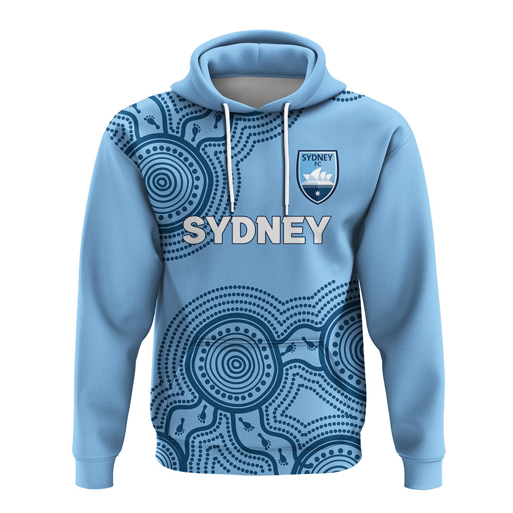 custom-personalised-sydney-hoodie-indigenous-dot-painting-art