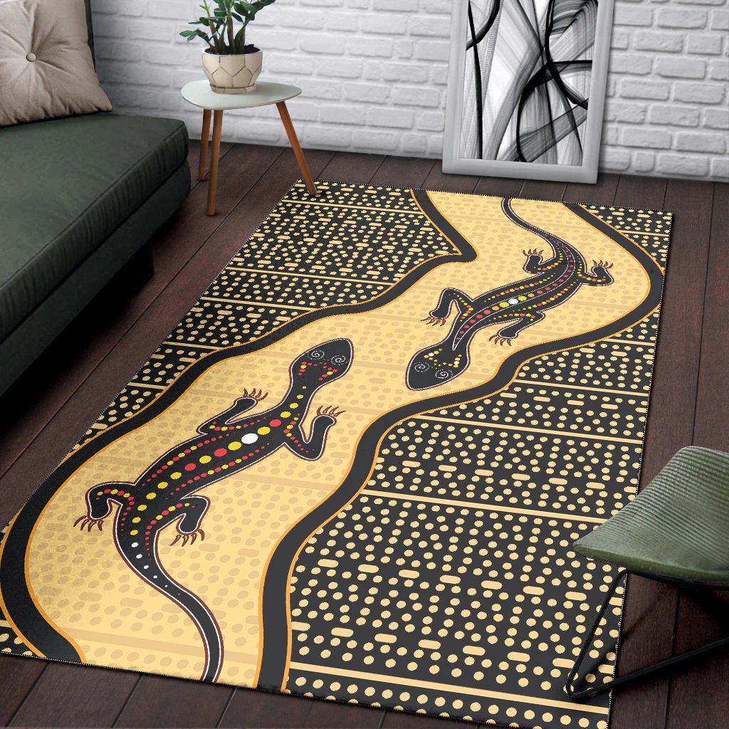area-rug-aboriginal-pattern-ver19