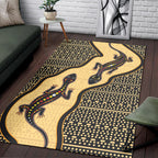 area-rug-aboriginal-pattern-ver19