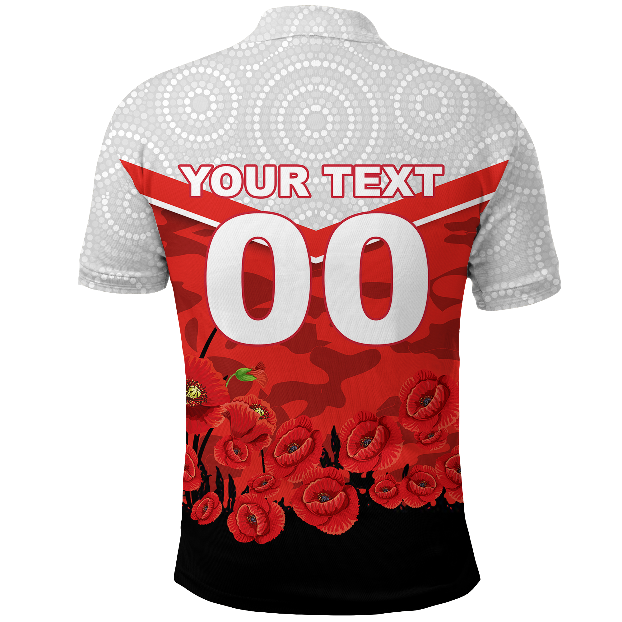 custom-personalised-dragons-anzac-day-polo-shirt-indigenous-art