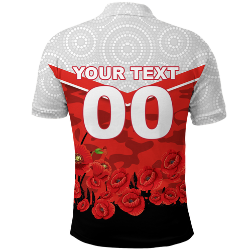 custom-personalised-dragons-anzac-day-polo-shirt-indigenous-art