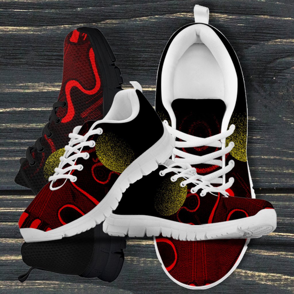 aboriginal-sneakers-indigenous-flag-grunge-style