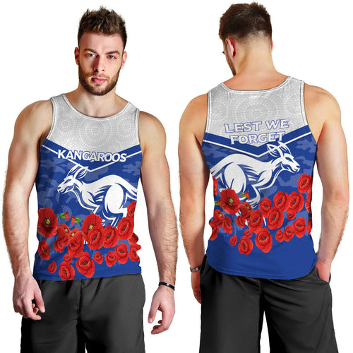 kangaroos-anzac-day-indigenous-art-men-tank-top