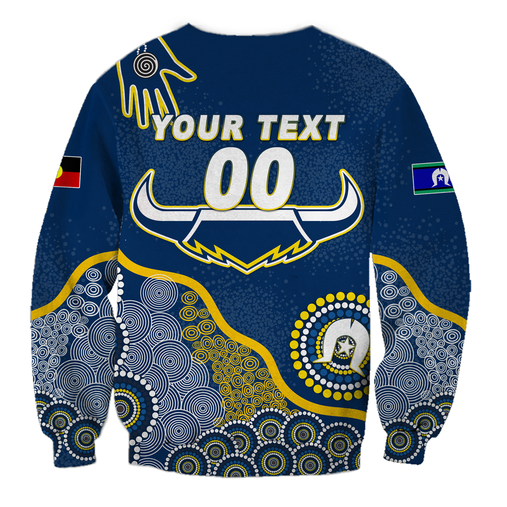 custom-personalised-cowboys-rugby-naidoc-2022-aboriginal-sweatshirt