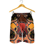 men-shorts-aboriginal-snake-with-dot-painting