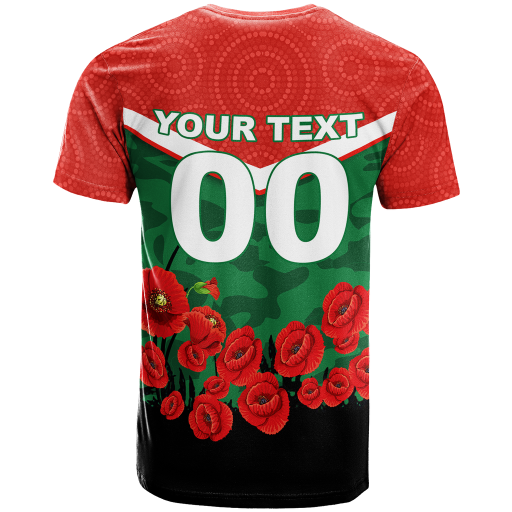 custom-personalised-rabbitohs-anzac-day-t-shirt-indigenous-art
