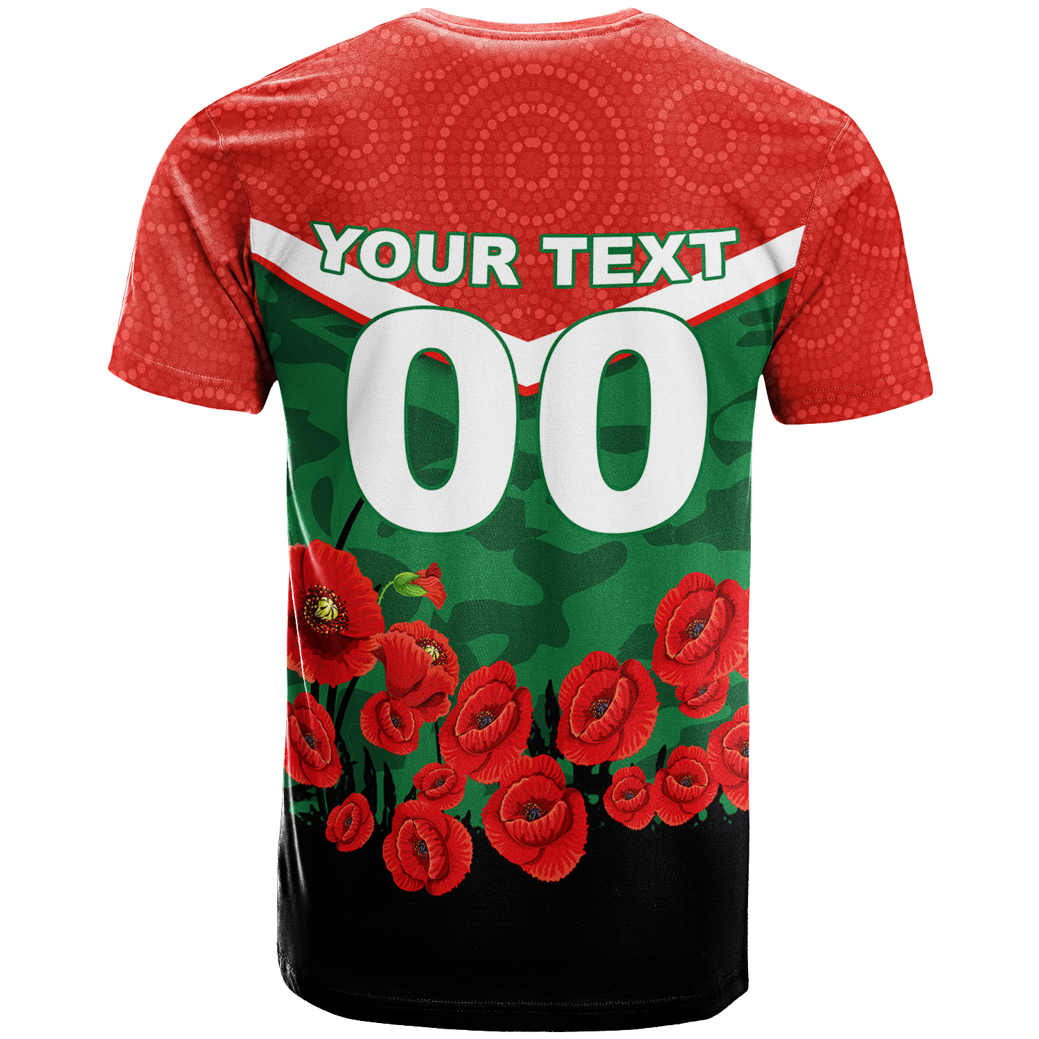 custom-personalised-rabbitohs-anzac-day-t-shirt-indigenous-art