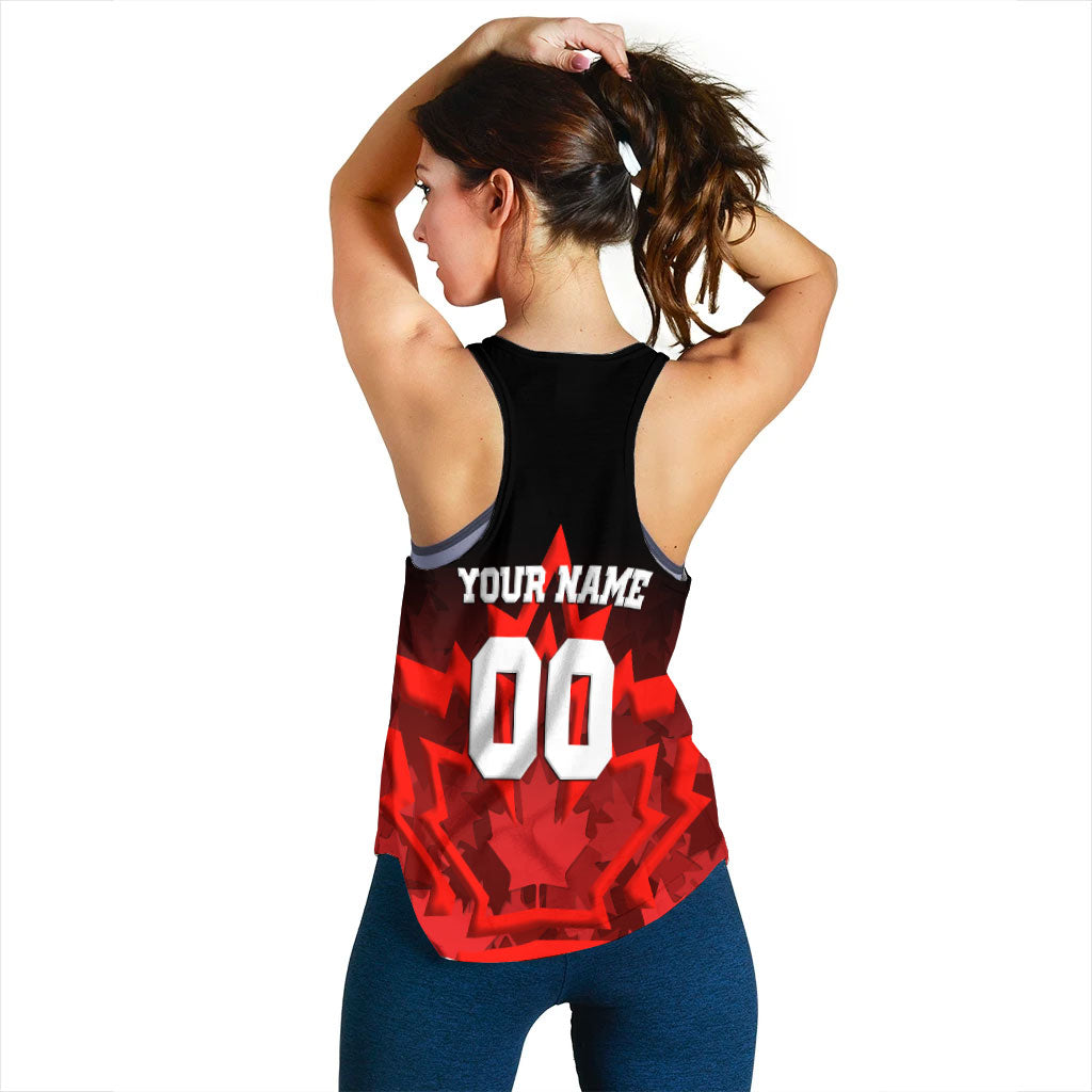 custom-personalised-canada-hockey-with-maple-leaf-women-tank-top