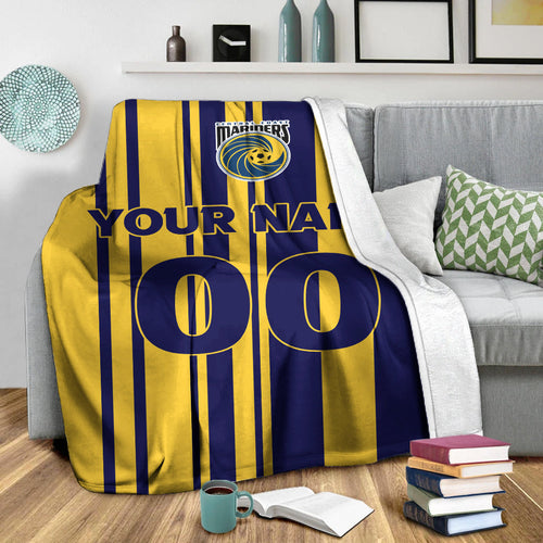 custom-personalised-central-coast-mariners-pride-blanket