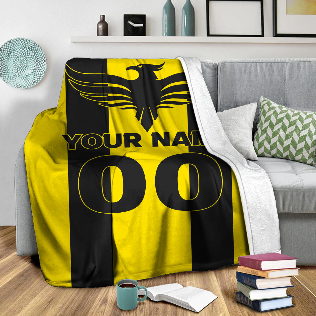custom-personalised-wellington-phoenix-pride-blanket