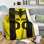 custom-personalised-wellington-phoenix-pride-blanket