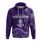 fremantle-football-club-hoodie-aboriginal-dot-painting