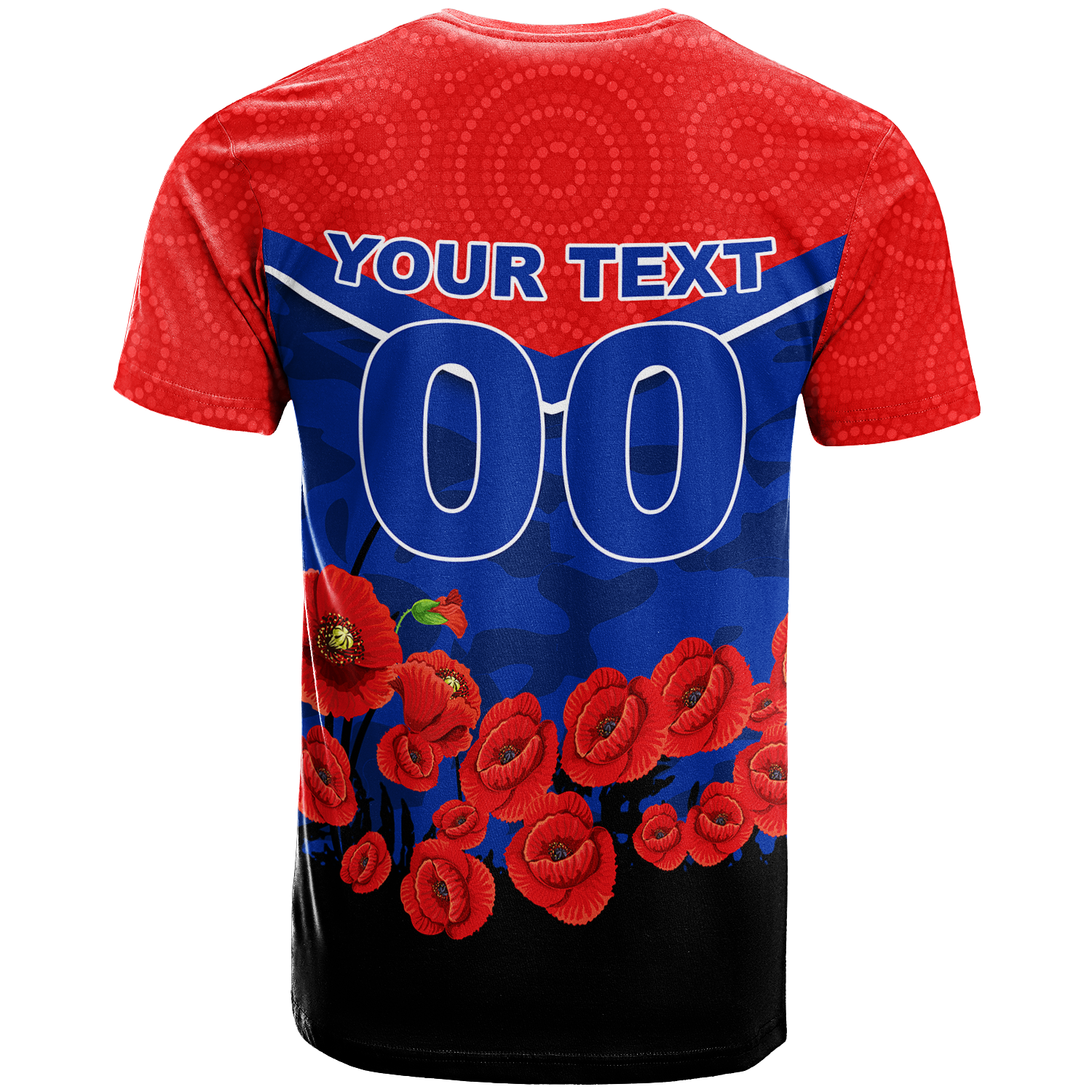 custom-personalised-newcastle-knights-anzac-day-indigenous-art-t-shirt