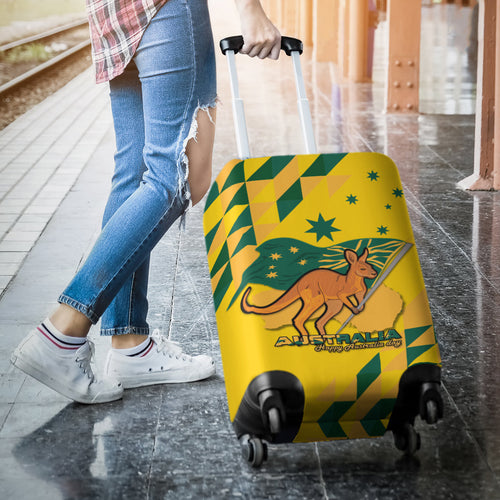 Australia Day Proud To Be Aussie Luggage Covers - LT12