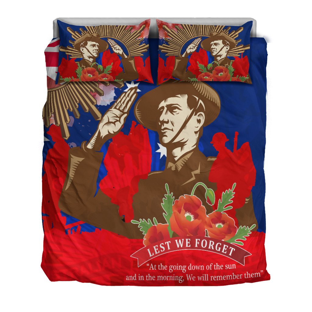 bedding-set-aanzac-australia-remember-them