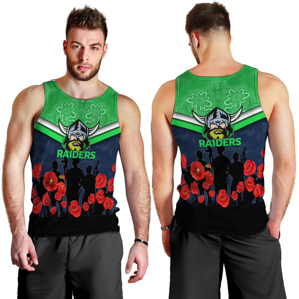canberra-raiders-anzac-day-men-tank-top-indigenous-art
