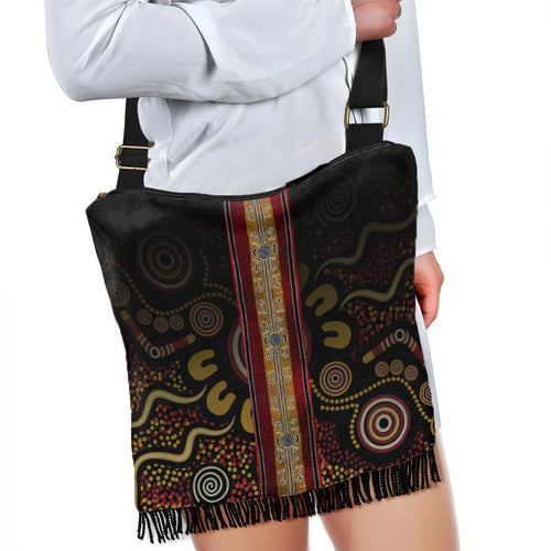 boho-handbag-aboriginal-dot-panting-art-stripe-lines