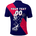 (Custom Personalised) Panthers Carey Park Football 2022 Polo Shirt - LT12