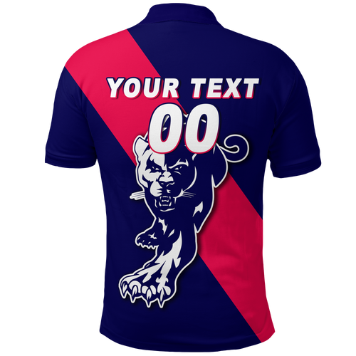 (Custom Personalised) Panthers Carey Park Football 2022 Polo Shirt - LT12