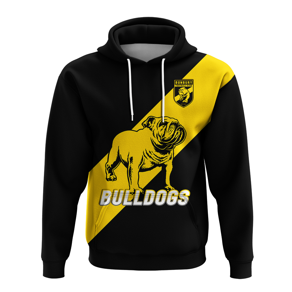 Bulldogs Bunbury Football 2022 Hoodie - LT12