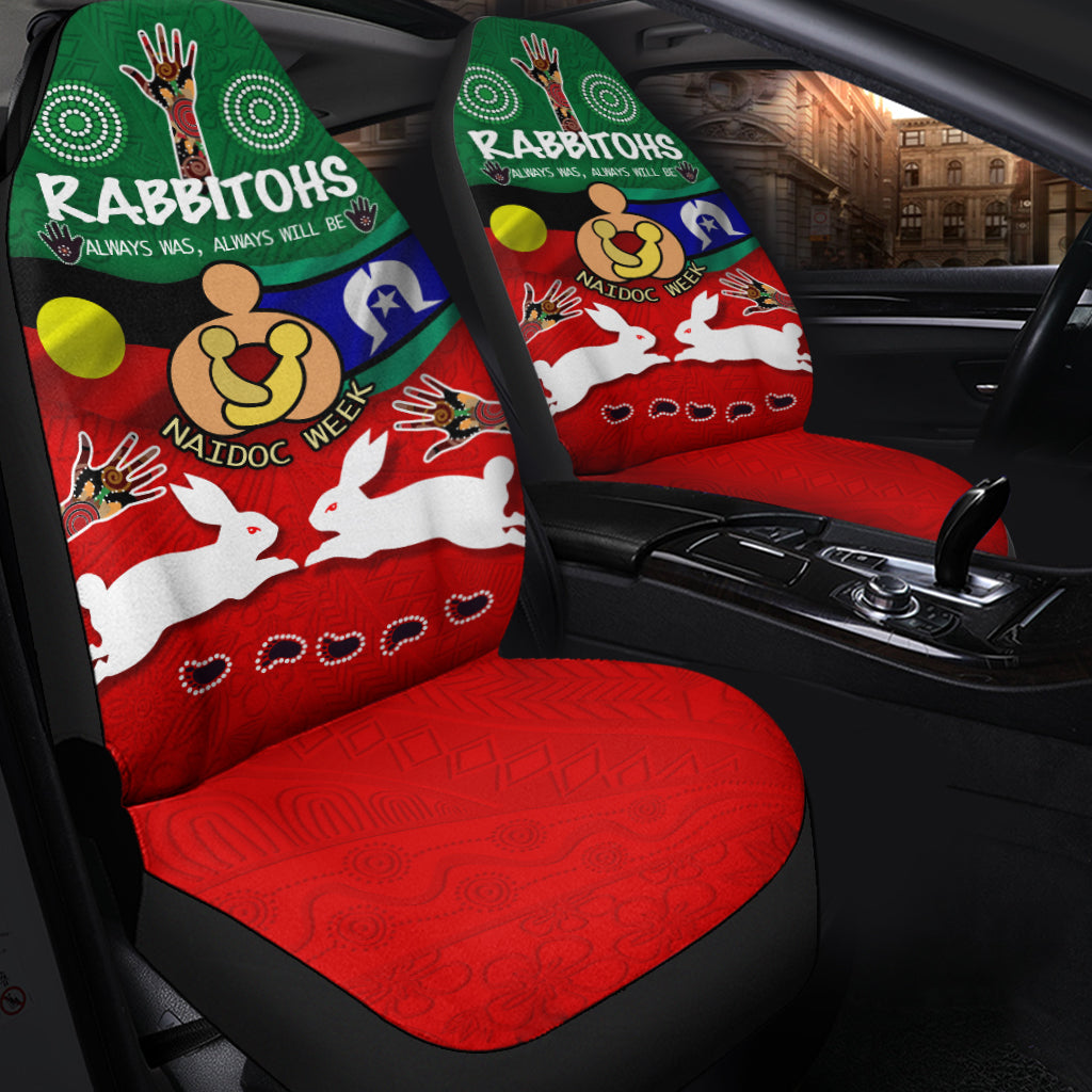 south-sydney-rabbitohs-car-seat-covers-naidoc-week-indigenous
