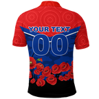 custom-personalised-newcastle-knights-anzac-day-indigenous-art-polo-shirt