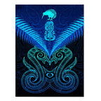 maori-manaia-new-zealand-jigsaw-puzzle-blue