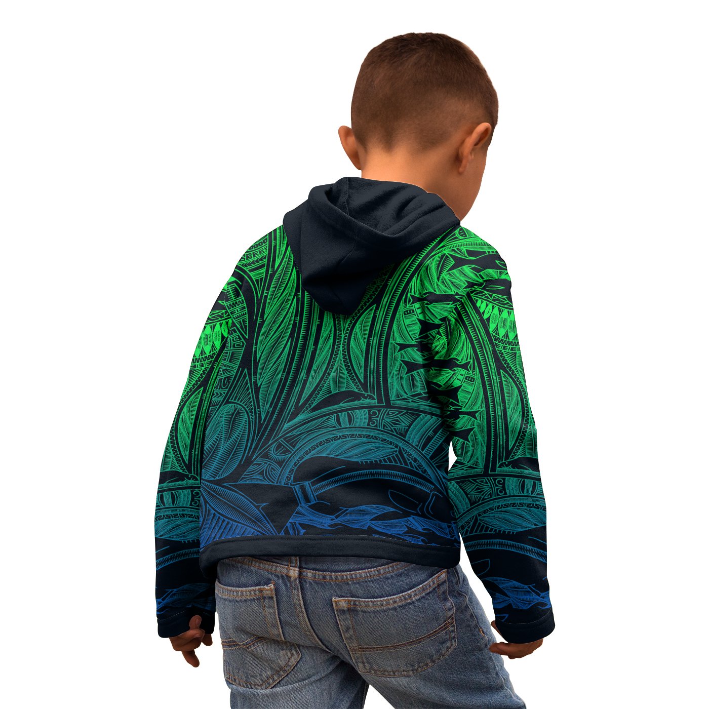 torres-strait-islanders-kid-zip-up-hoodie-ocean-art