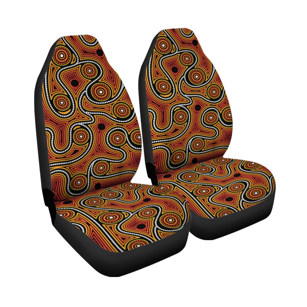 aboriginal-car-seat-covers-indigenous-circle-dot-painting-ver01