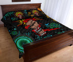 NAIDOC Week 2022 Aboriginal Art Unique Quilt Bed Set - LT12