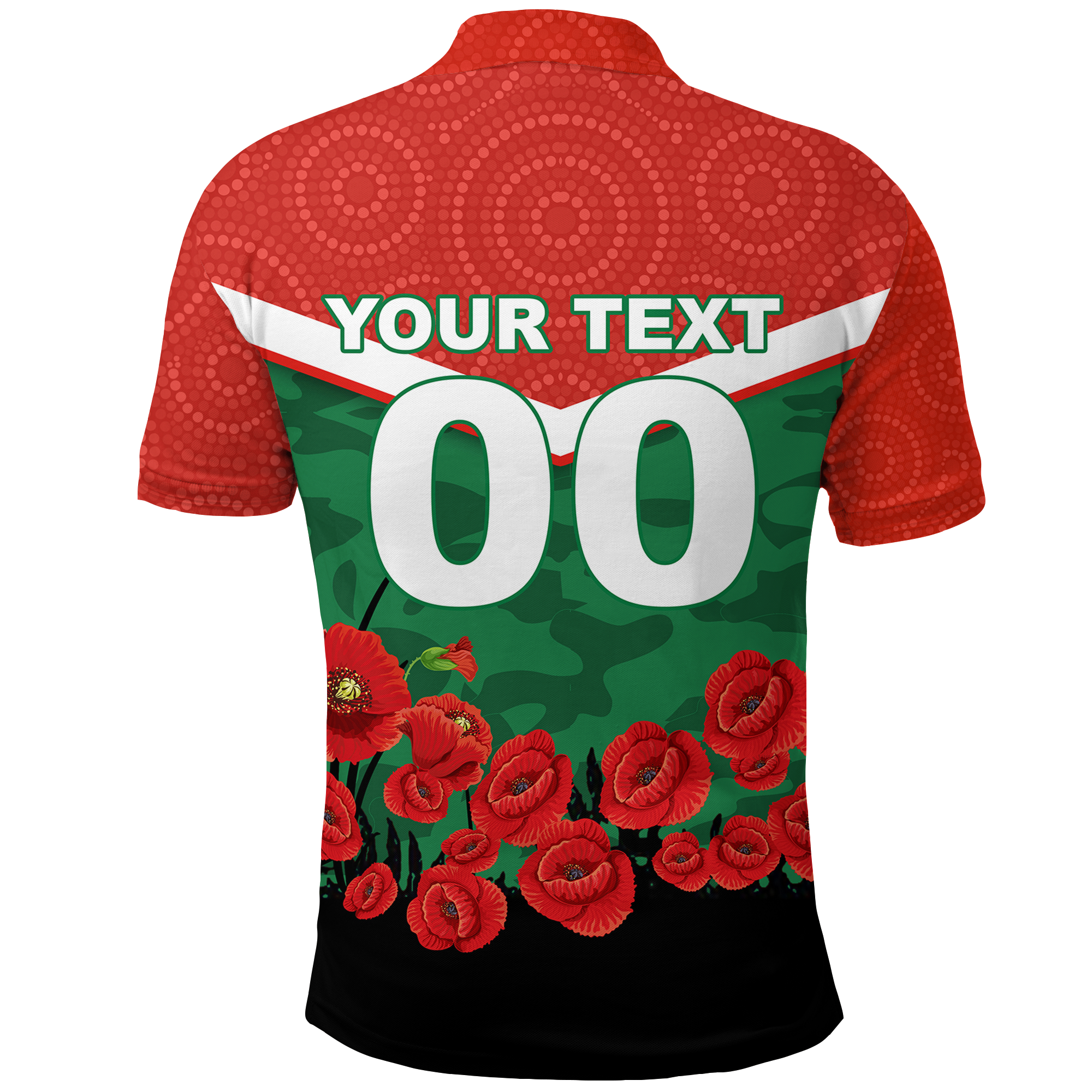 custom-personalised-rabbitohs-anzac-day-polo-shirt-indigenous-art