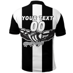 (Custom Personalised) Magpies Busselton Football 2022 Polo Shirt - LT12