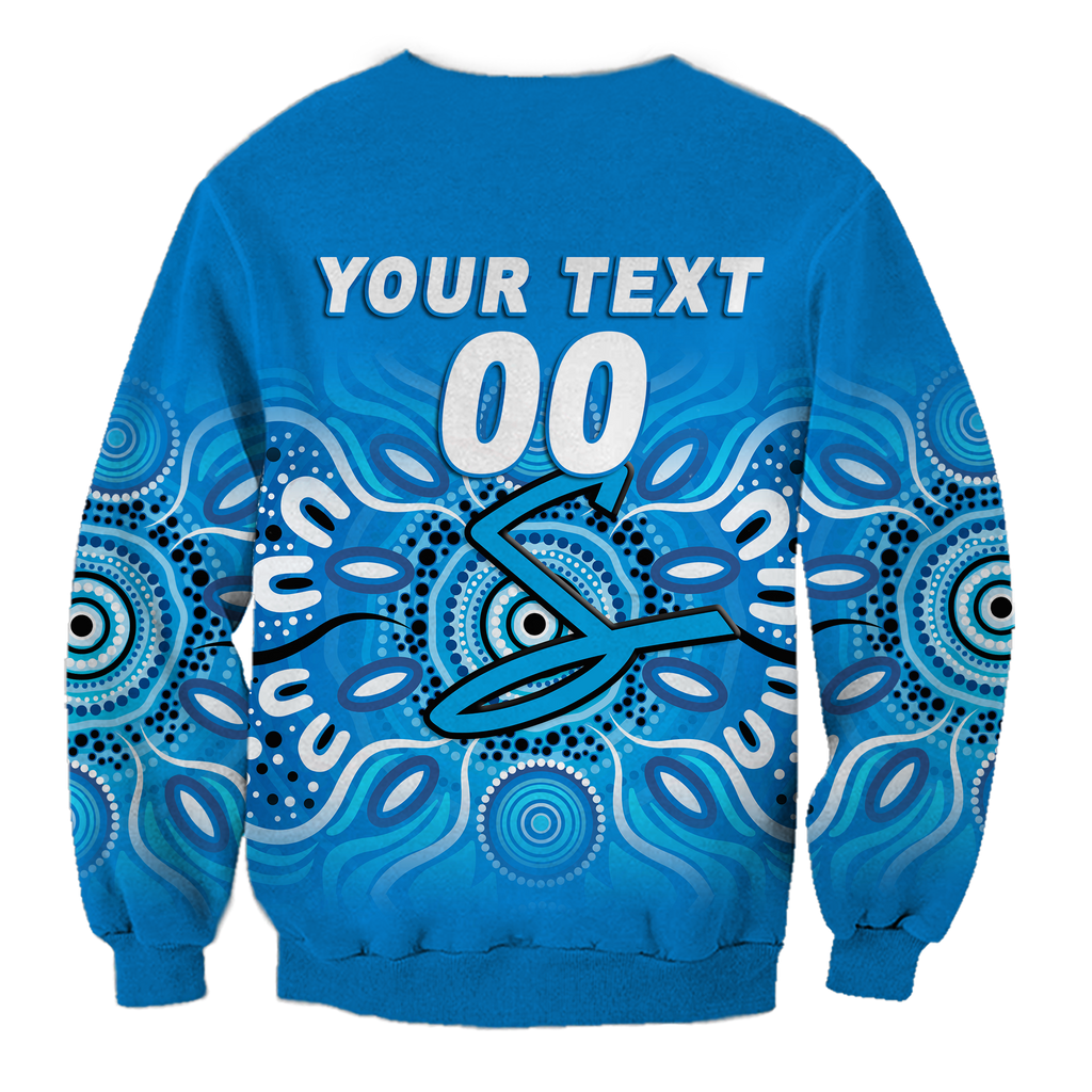 (Custom Personalised) Adelaide Strikers Aboriginal Cricket 2022 Sweatshirt - LT12