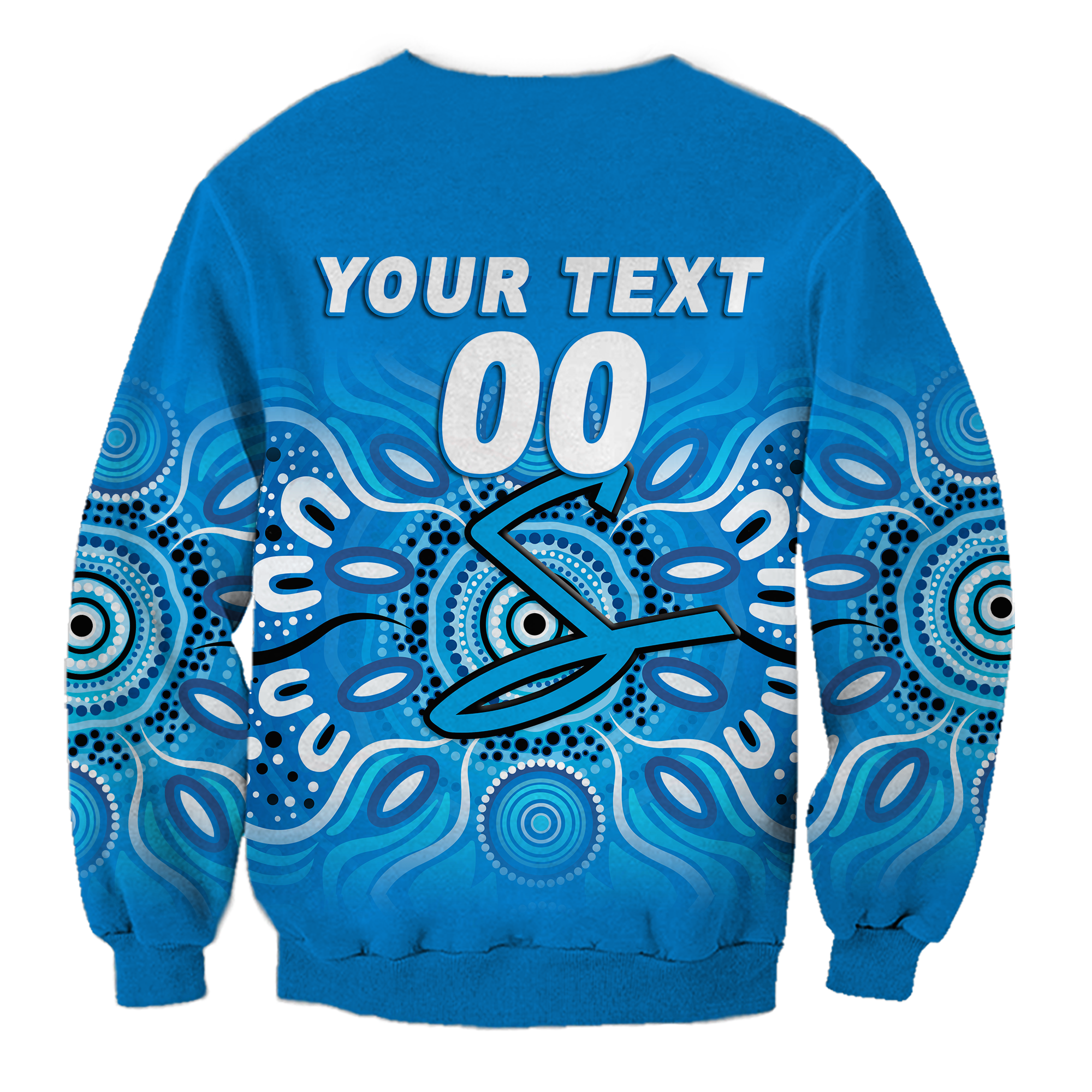 (Custom Personalised) Adelaide Strikers Aboriginal Cricket 2022 Sweatshirt - LT12