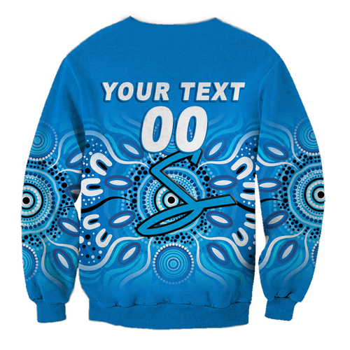 (Custom Personalised) Adelaide Strikers Aboriginal Cricket 2022 Sweatshirt - LT12
