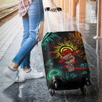 NAIDOC Week 2022 Aboriginal Art Unique Luggage Covers - LT12