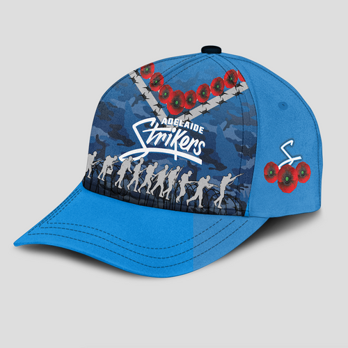 adelaide-strikers-anzac-2022-caps-camouflage-with-poppy