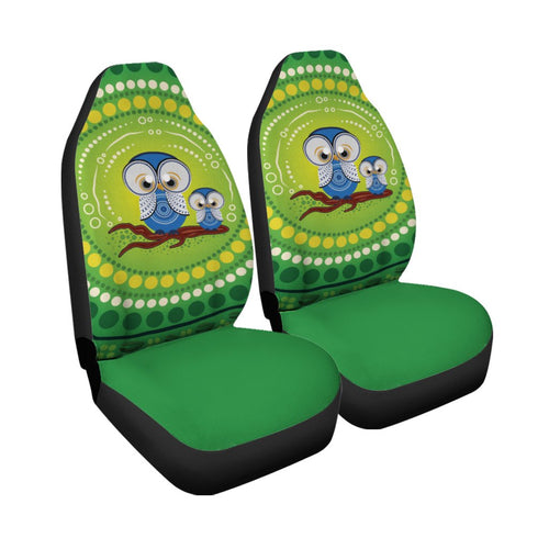 aboriginal-car-seat-covers-indigenous-owl