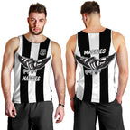 Magpies Busselton Football 2022 Men Tank Top - LT12