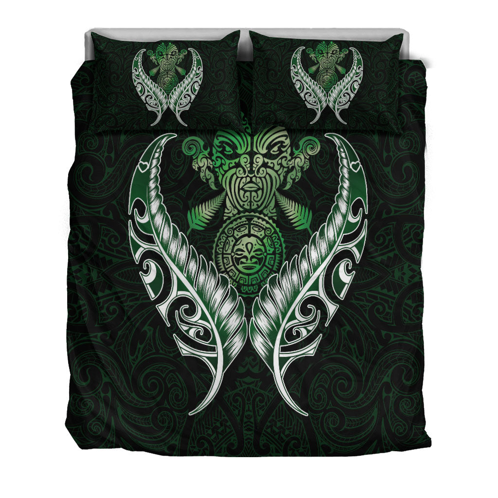 new-zealand-silver-fern-bedding-set-green