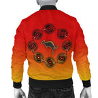 womens-bomber-jacket-circle-pattern