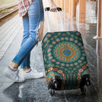 luggage-covers-aboriginal-green-dot-painting-with-earth
