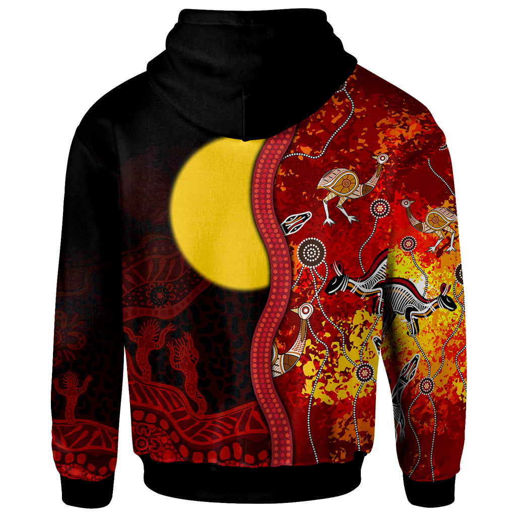 aboriginal-hoodie-red-indigenous-flag