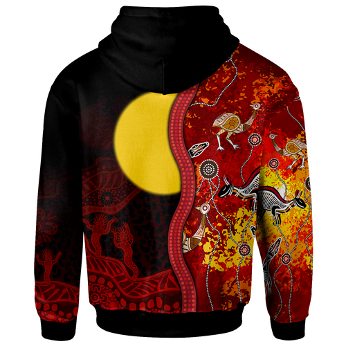 aboriginal-hoodie-red-indigenous-flag