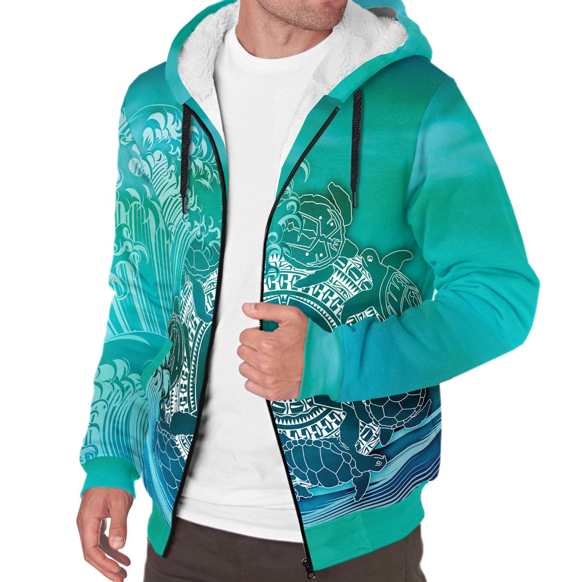 aboriginal-sherpa-hoodie-torres-strait-islands-in-wave