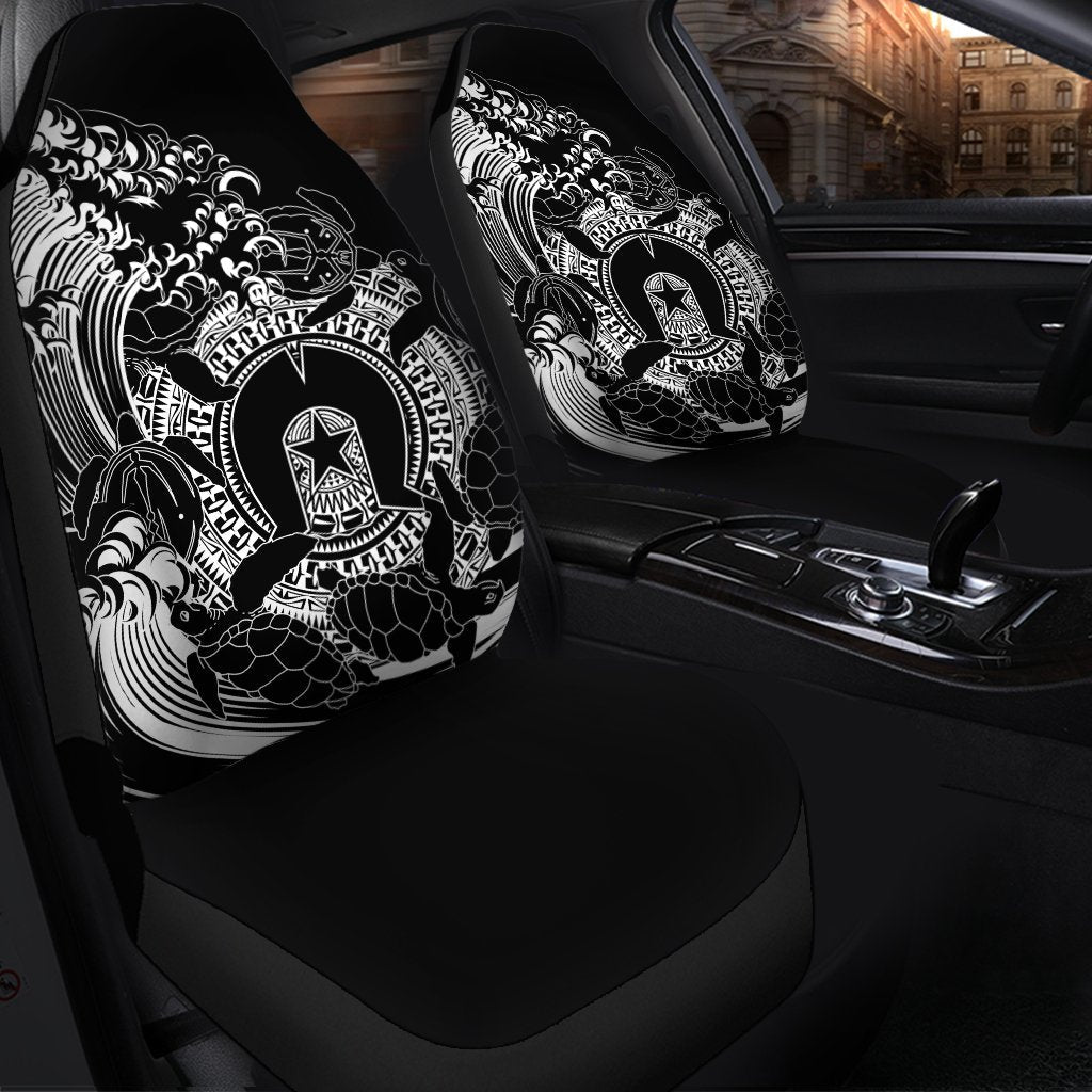 aboriginal-car-seat-covers-torres-strait-islands-in-wave-black