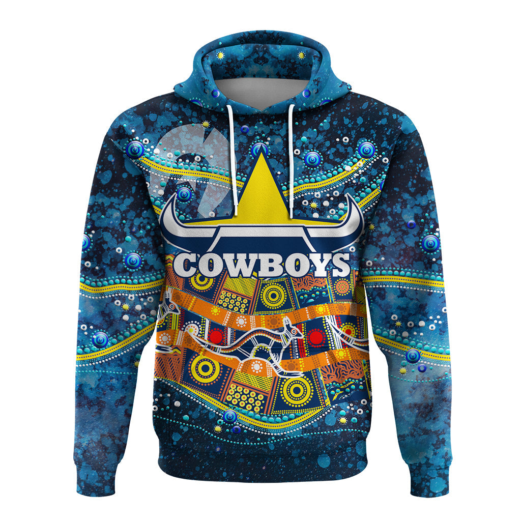 naidoc-week-cowboys-hoodie-aboriginal-dot-painting