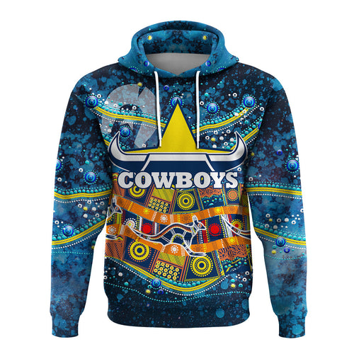 naidoc-week-cowboys-hoodie-aboriginal-dot-painting